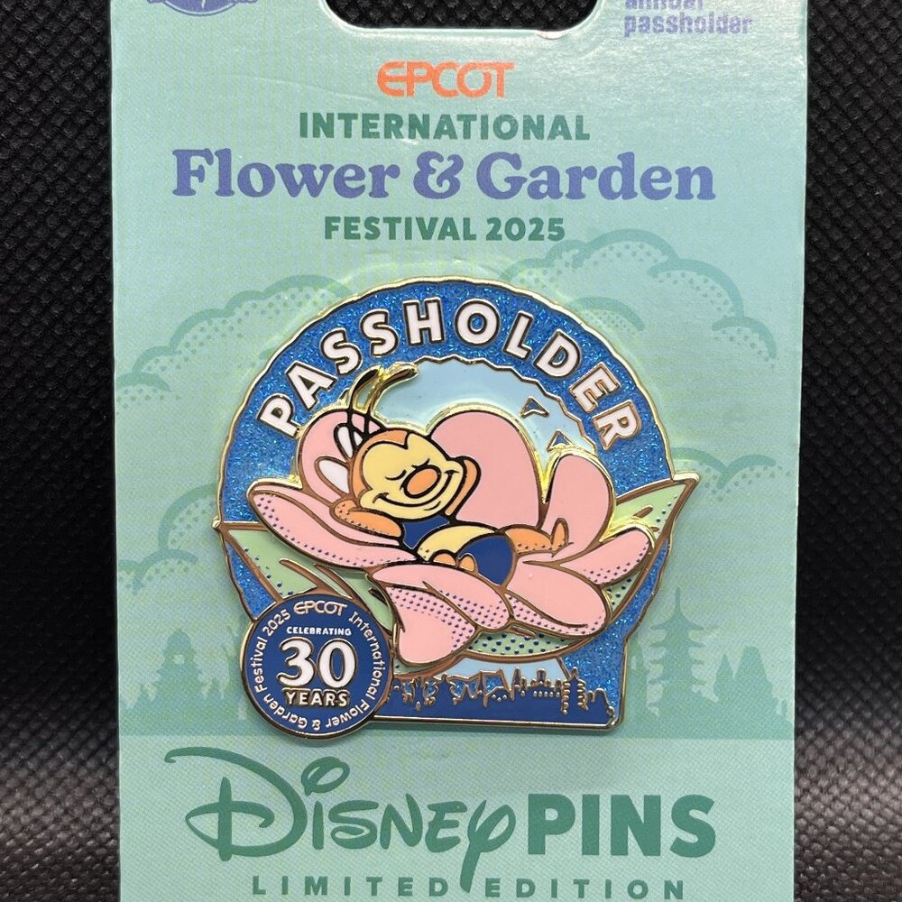 Disney Passholder Flower & Garden Festival Pin